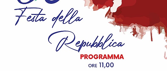 80^ anniversario della nascita della Repubblica