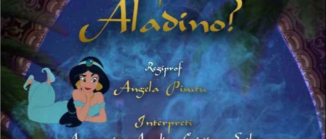 a Palau lo spettacolo “E se fosse… Aladino?”