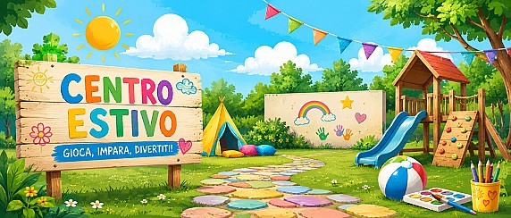 AVVISO PUBBLICO  per la ricezione di manifestazioni di interesse ai fini della costituzione di un elenco di operatori gestori di Centri estivi, rivolti ai minori 3 – 17 anni.