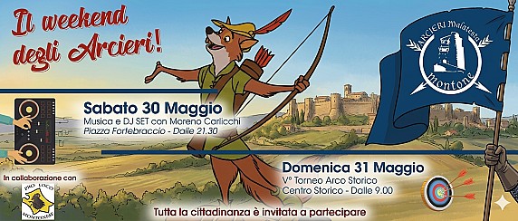 V Torneo di arco storico  Montone