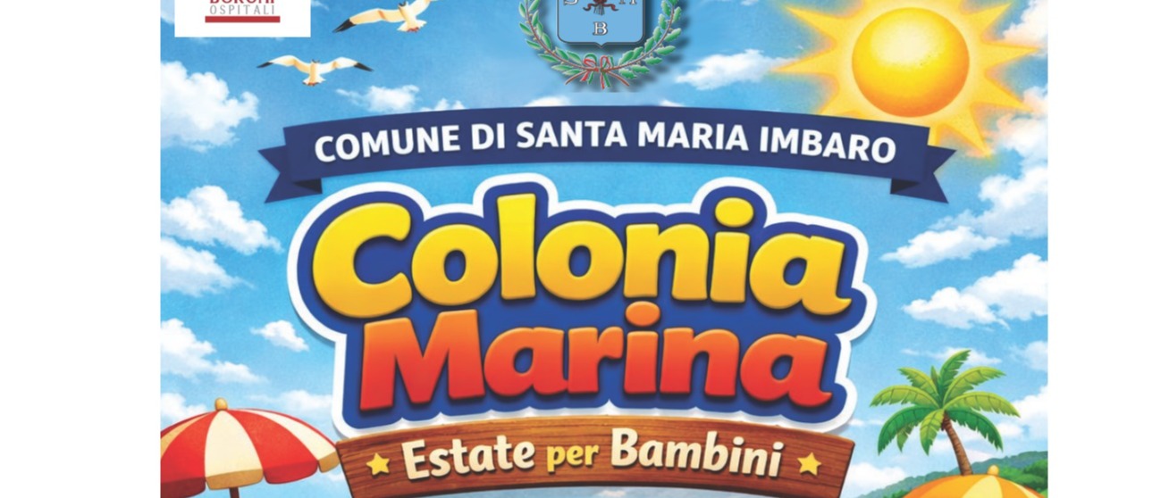Avviso pubblico per la partecipazione al servizio colonia marina - anno 2026.
