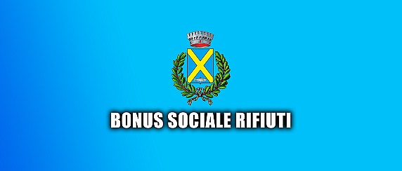BONUS SOCIALE RIFIUTI