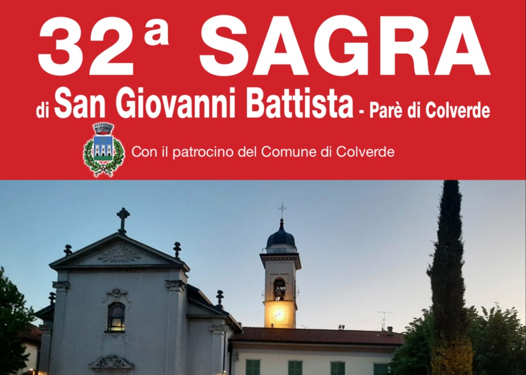 32° SAGRA DI SAN GIOVANNI BATTISTA