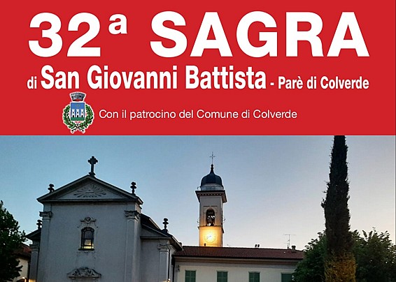 32° SAGRA DI SAN GIOVANNI BATTISTA