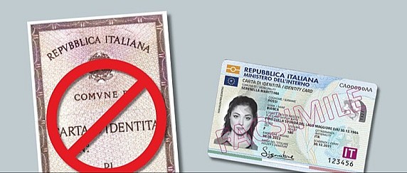 Carta d’Identità Elettronica (CIE)  per i cittadini italiani iscritti  all'AIRE
