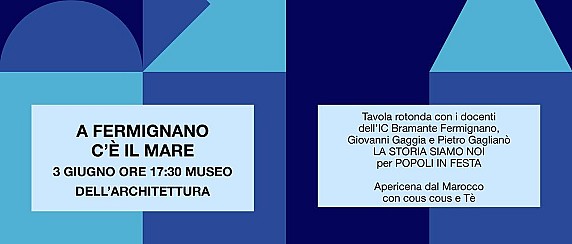 A Fermignano c'è il mare
