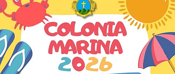 Iscrizioni alla Colonia Marina 2026