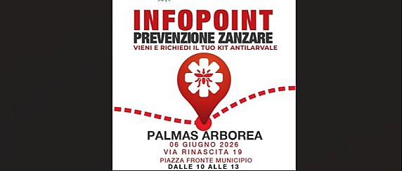 DISTRIBUZIONE AI CITTADINI KIT PER LA DISINFESTAZIONE LARVICIDA DA ZANZARE