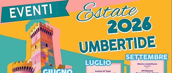 Programma Eventi Estivi Umbertide 2026