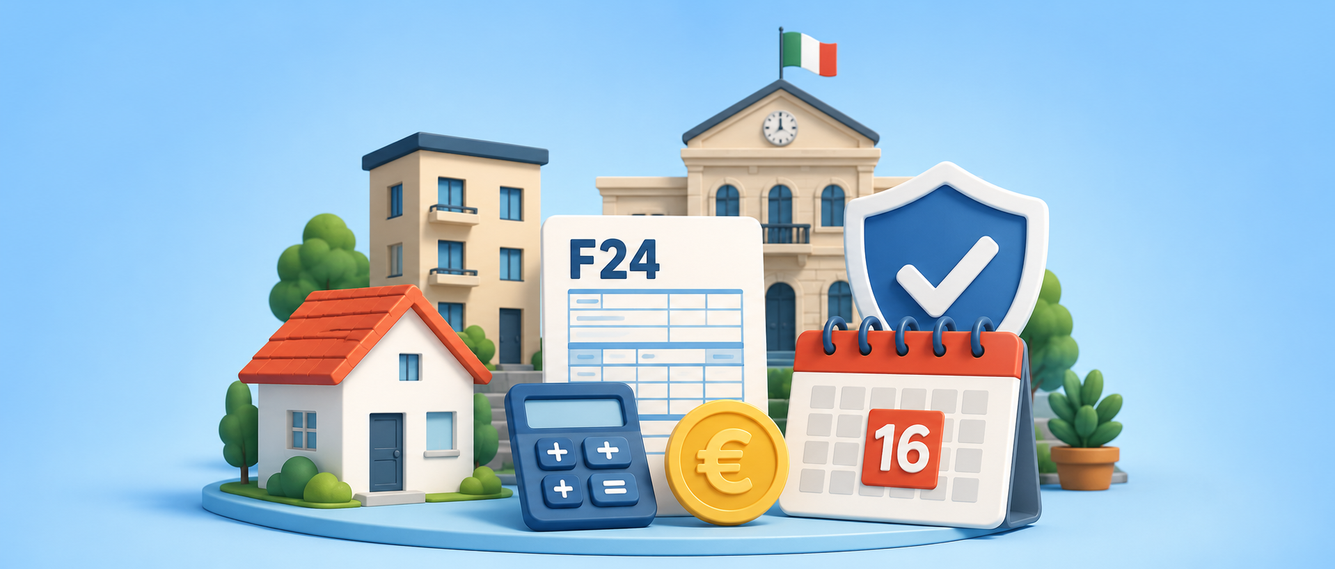 Versamento Acconto IMU 2026: scadenza 16 giugno