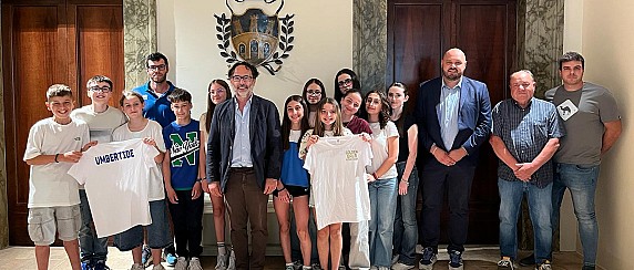 Da Umbertide a Roma per il Palio dei Comuni 2026