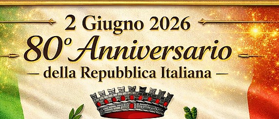2 Giugno 2026 – 80° Anniversario della Repubblica Italiana
