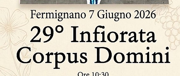 🌸🙏 29ª Infiorata del Corpus Domini 🙏