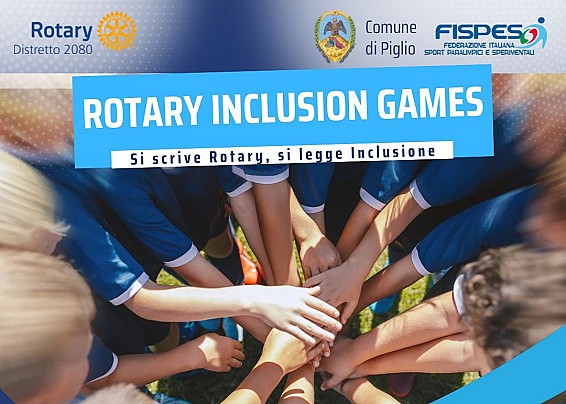 ROTARY INCLUSION GAMES