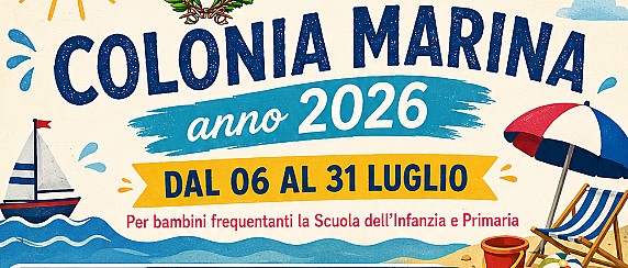 Colonia marina anno 2026