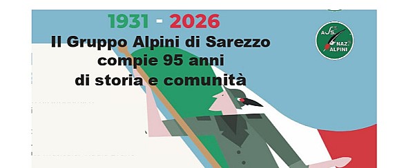 95°anniversario di fondazione del Gruppo Alpini di Sarezzo