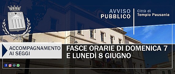 Servizio di accompagnamento ai seggi