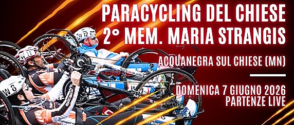 Paracycling del Chiese - Gara nazionale di Paraciclismo