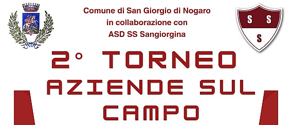2° TORNEO AZIENDE SUL CAMPO