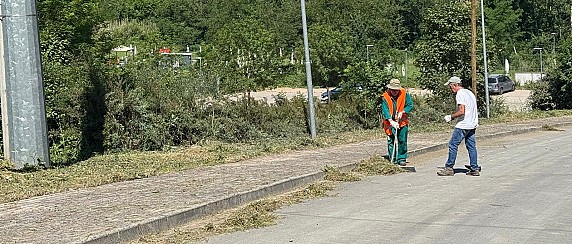 Continuano i lavori di cura e sistemazione del territorio