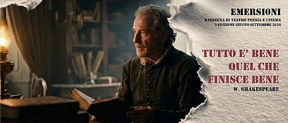 Spettacolo teatrale - Tutto è bene quel che finisce bene a cura di TDO Compagnia Teatrale Fiuggi