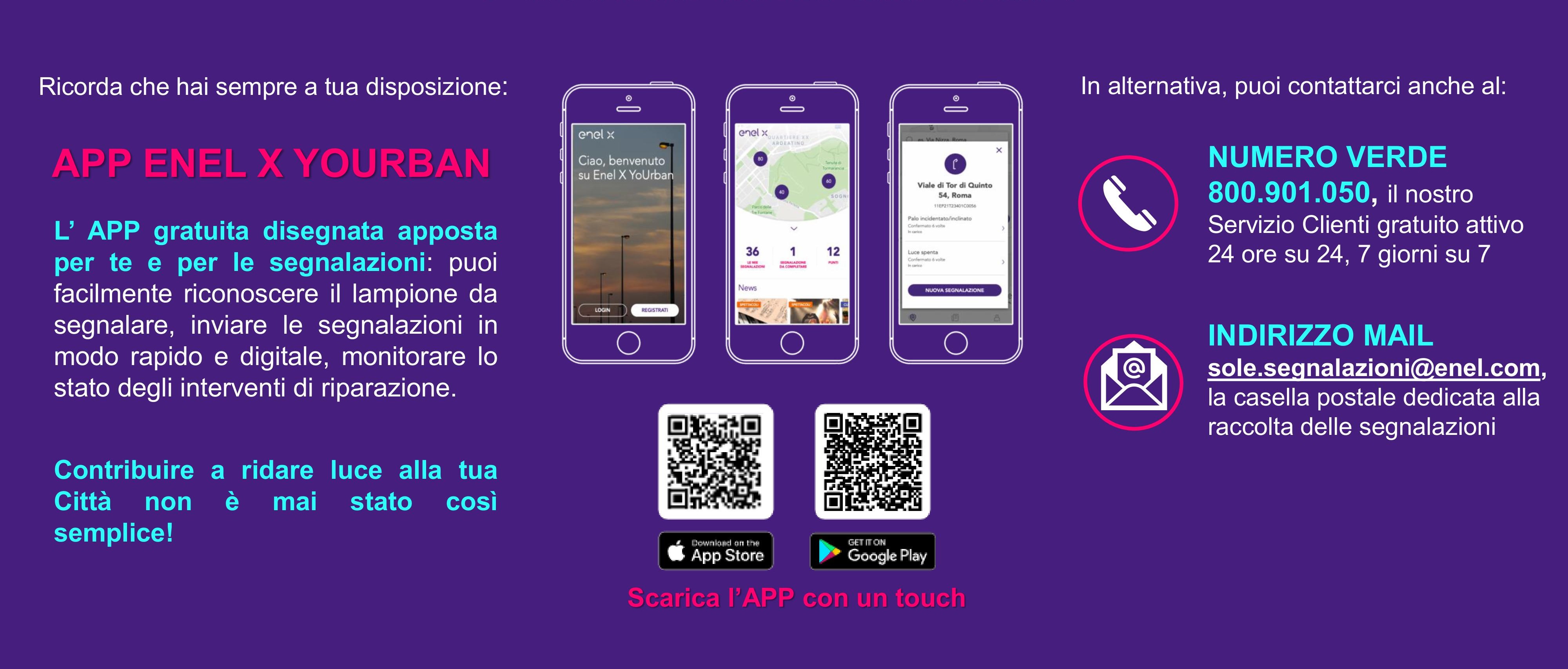 APP ENEL X YOURBAN