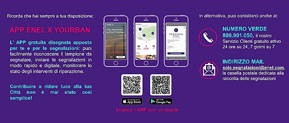 APP ENEL X YOURBAN