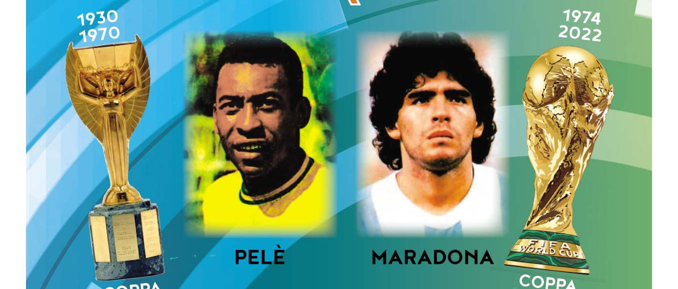 Mostra “Vetrina dei Mondiali di Calcio” a cura di Gian Claudio Bruno