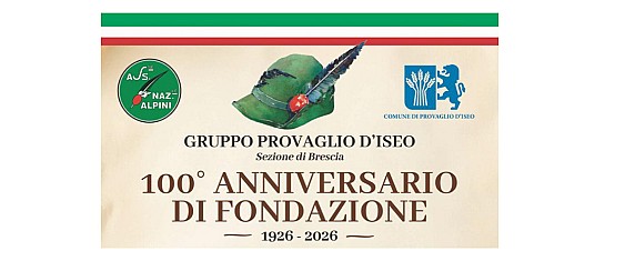 I cento anni del Gruppo Alpini di Provaglio d’Iseo
