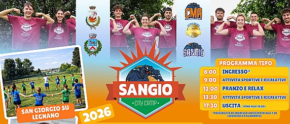 SANGIO CITY CAMP 2026