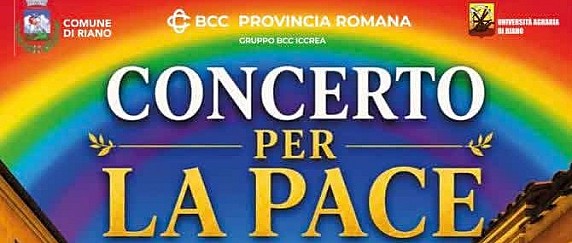 Sabato 6 giugno: Concerto per la pace