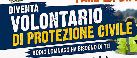 CORSO PER OPERATORI VOLONTARI DI PROTEZIONE CIVILE