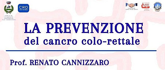 Incontro gratuito dedicato alla prevenzione del cancro colo-rettale.