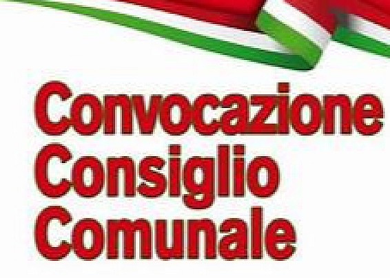 CONVOCAZIONE DEL CONSIGLIO COMUNALE GIORNO 10 GIUGNO 2026
