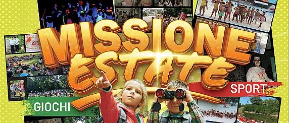 ANIMAZIONE ESTIVA 2026 Missione Estate