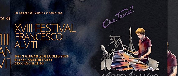 XVIII Festival Francesco Alviti