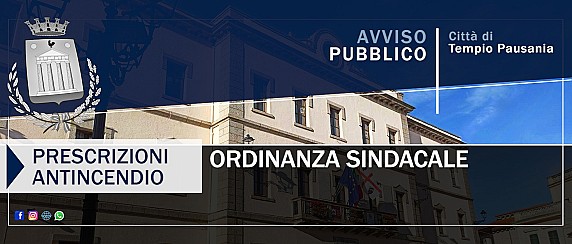 Prescrizioni antincendio