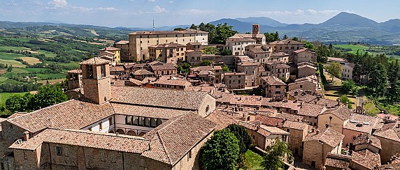 Economia civile, il distretto dell'Alta Valle del Tevere apre il Tavolo Cultura a Montone.