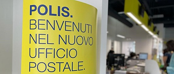 Domani 5 giugno riapre l’Ufficio Postale di Urbana: locali rinnovati grazie al Progetto Polis