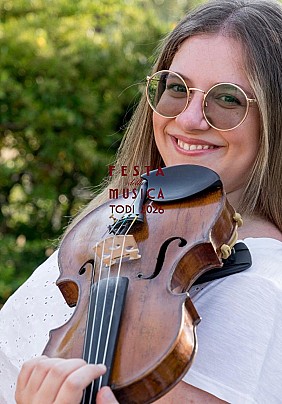 MCarlotta Orlando violino