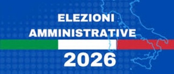 Elezioni Amministrative 2026 -  Chiusura Ufficio Anagrafe e Stato Civile nei giorni 08 e 09 Giugno 2026 per adempimenti elettorali.