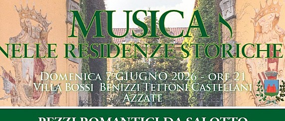 Musica nelle Residenze Storiche