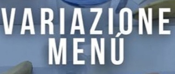 Refezione scolastica: variazione menù 04 giugno 2026