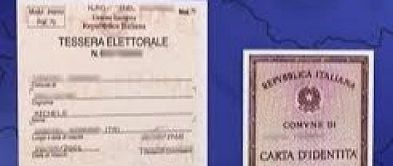 Elezioni amministrative del 7 e 8 giugno 2026 Apertura Ufficio Elettorale per rilascio tessere elettorali