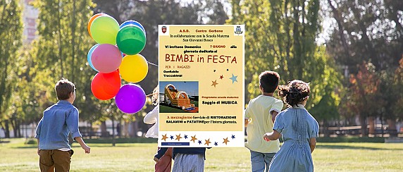 Bimbi in Festa