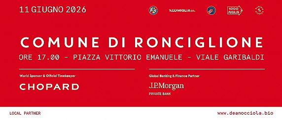 RONCIGLIONE SI PREPARA AD ACCOGLIERE LA 1000 MIGLIA 2026