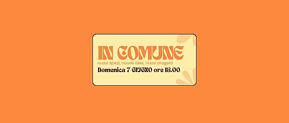InComune – presentazione del nuovo Progetto di Politiche Giovanili