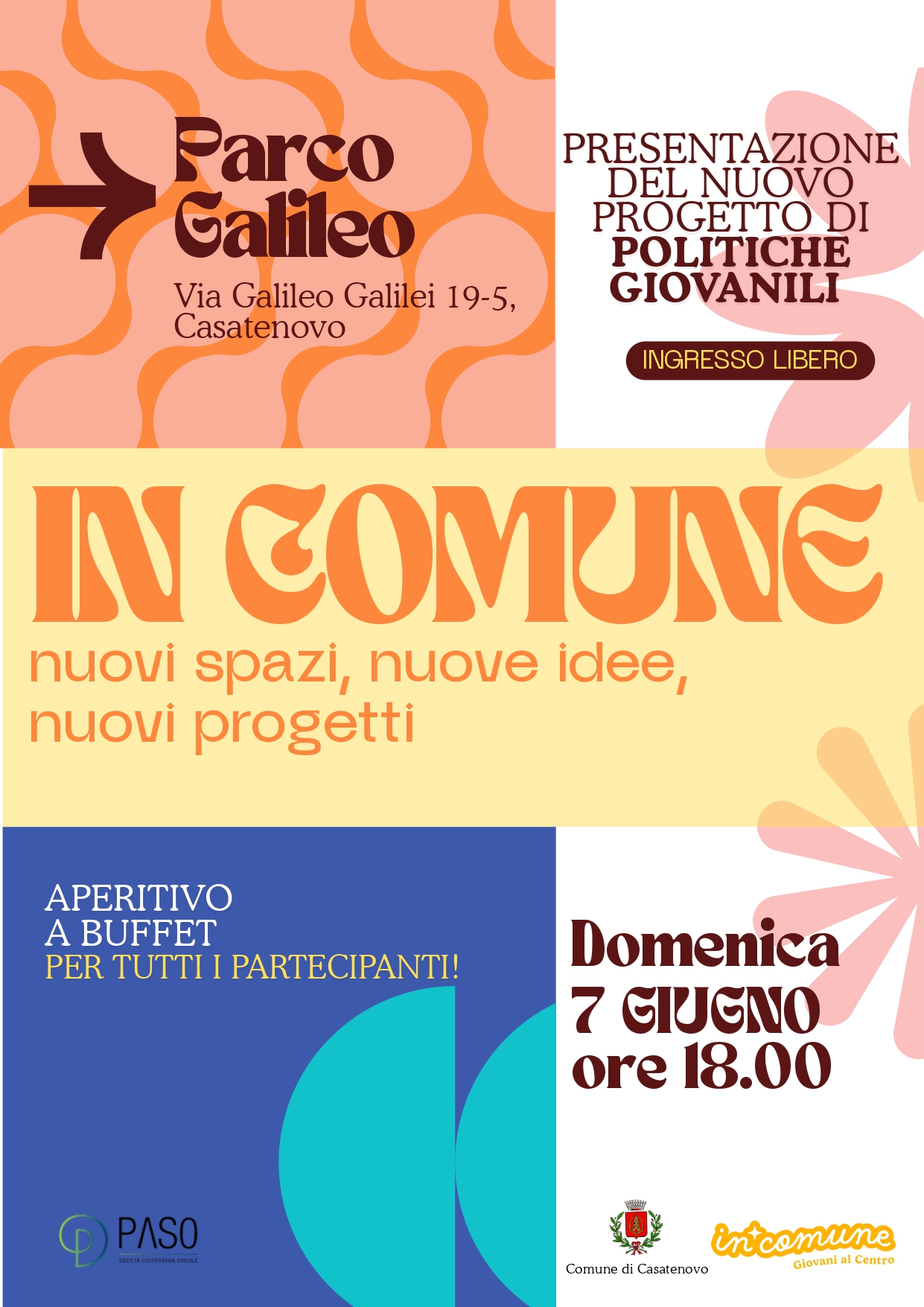 Volantino Presentazione InComune