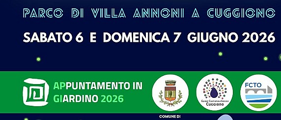 Appuntamento in giardino