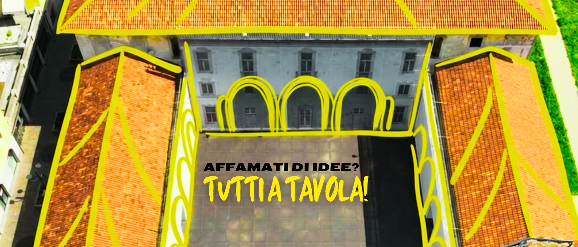 Affamati di idee? Tutti a tavola!